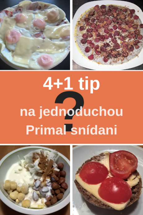 tipy na primal snídani