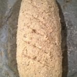 tvarohový chlebík bochník