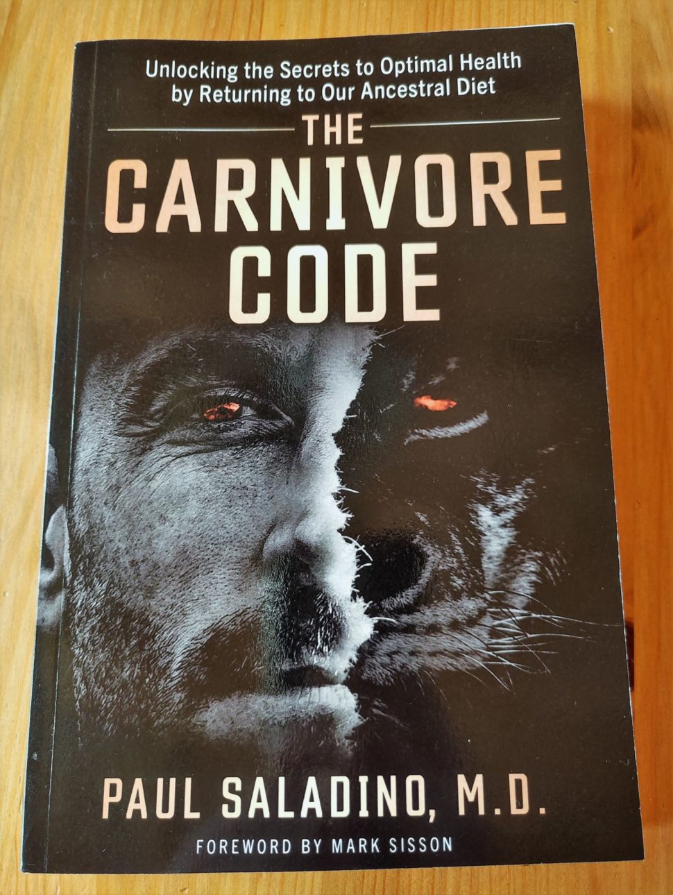 The Carnivore Code - přebal