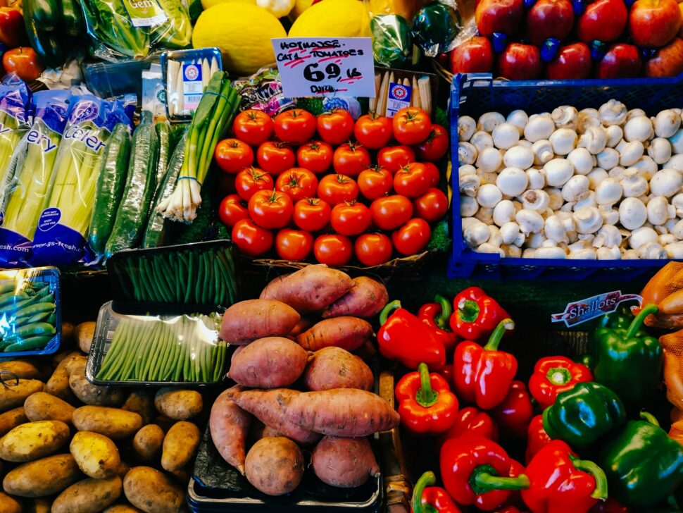 ovoce zelenina trh