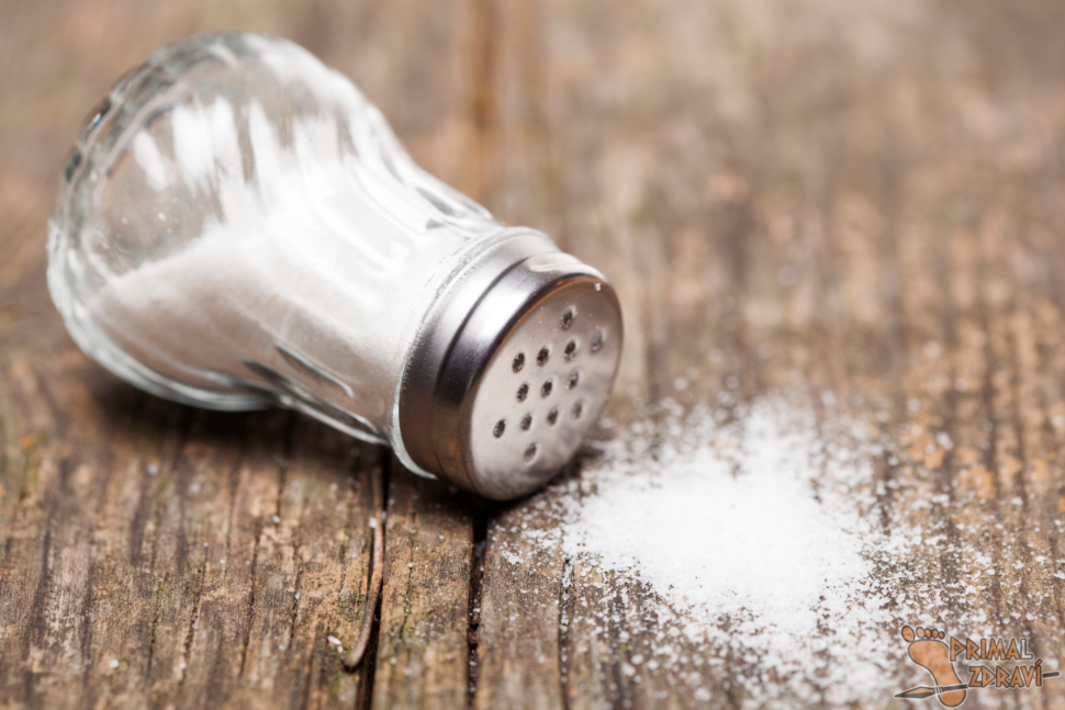 sůl a zdraví