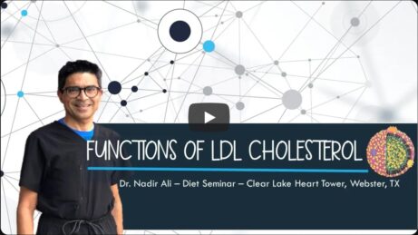 Nadir Ali přínosy LDL cholesterolu