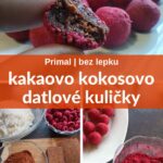 Kakaovo-kokosovo-datlové kuličky