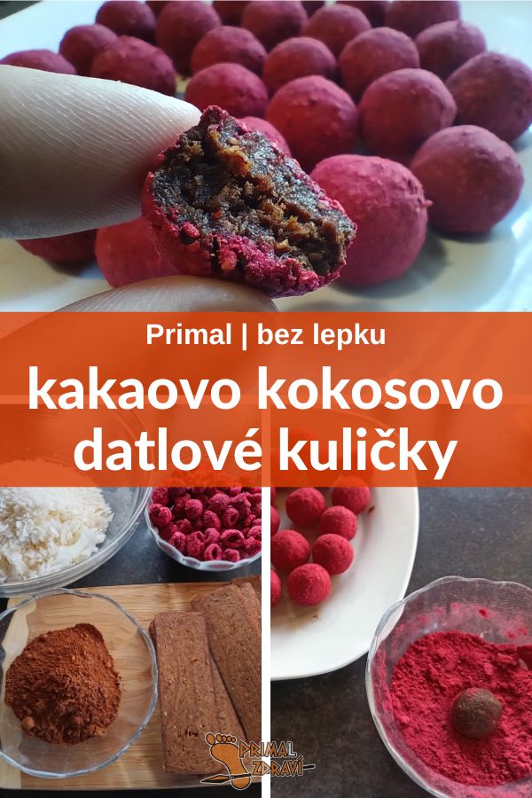 Kakaovo-kokosovo-datlové kuličky