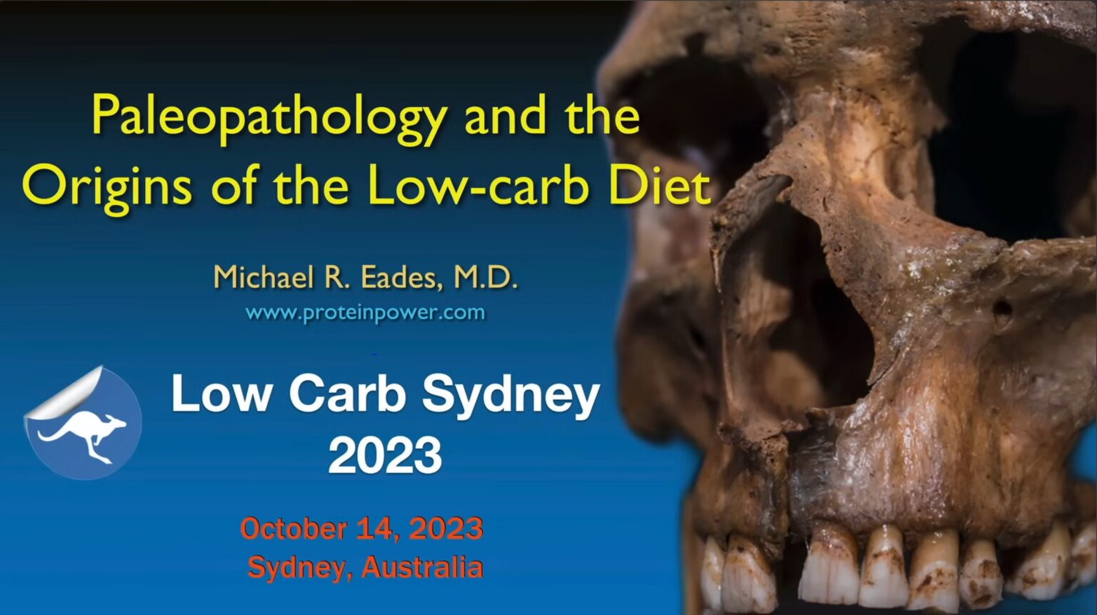 Michael Eades Paleopatologie a počátky lowcarb stravy
