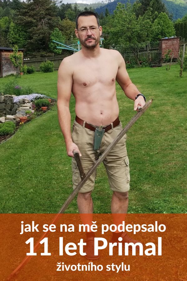 11 let primal životního stylu