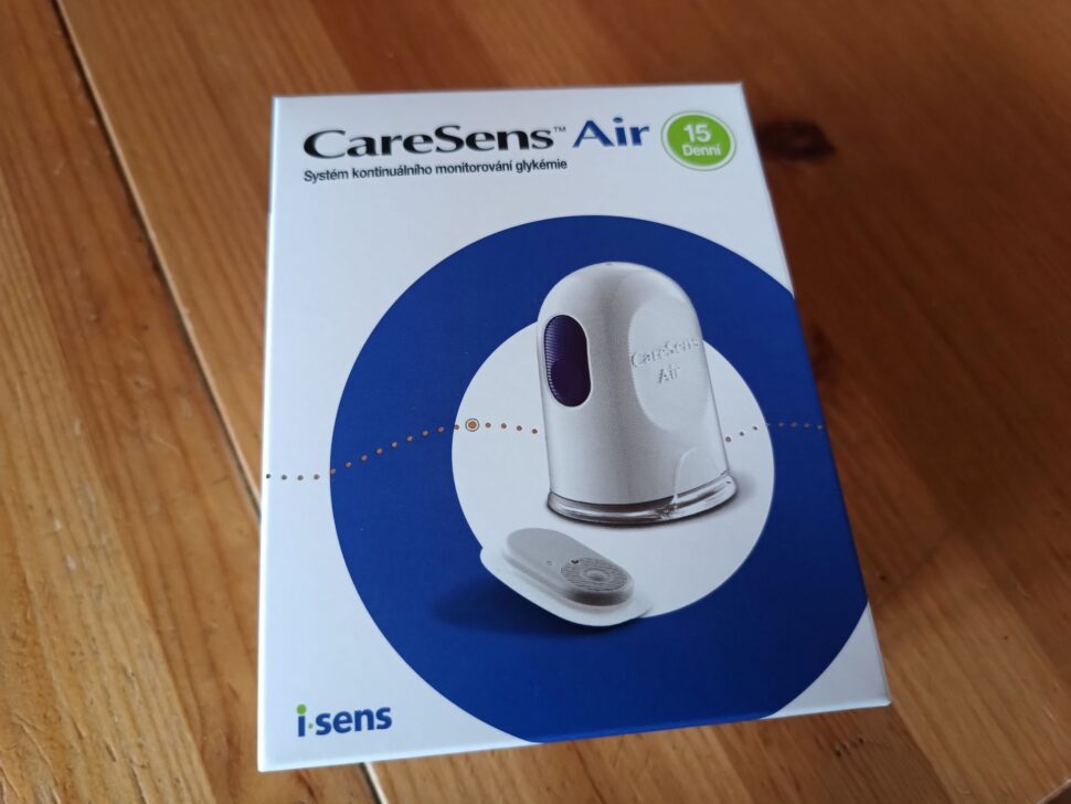 CGM CareSens Air