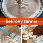 kefírový termix recept