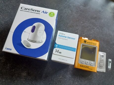 CGM+CKM experiment